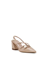 Serfina-summer Beige - Soft Patent Nude