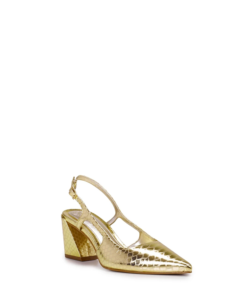 Sindree-gold - Metallic Embo Gold