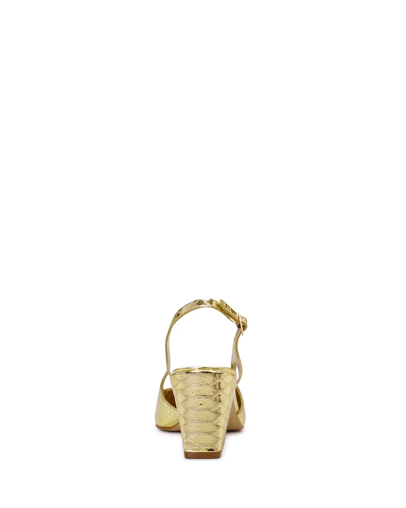 Sindree-gold - Metallic Embo Gold