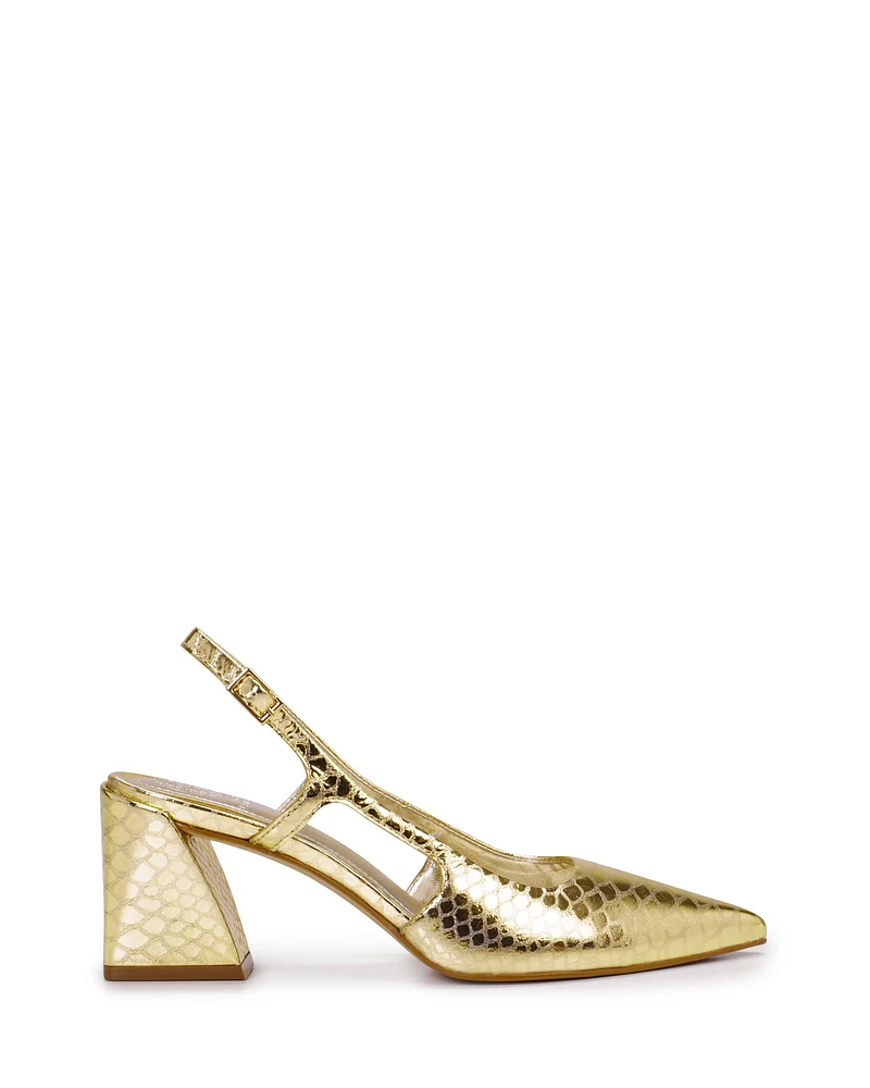 Sindree-gold - Metallic Embo Gold