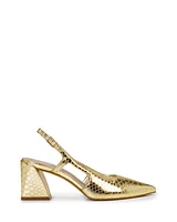Sindree-gold - Metallic Embo Gold