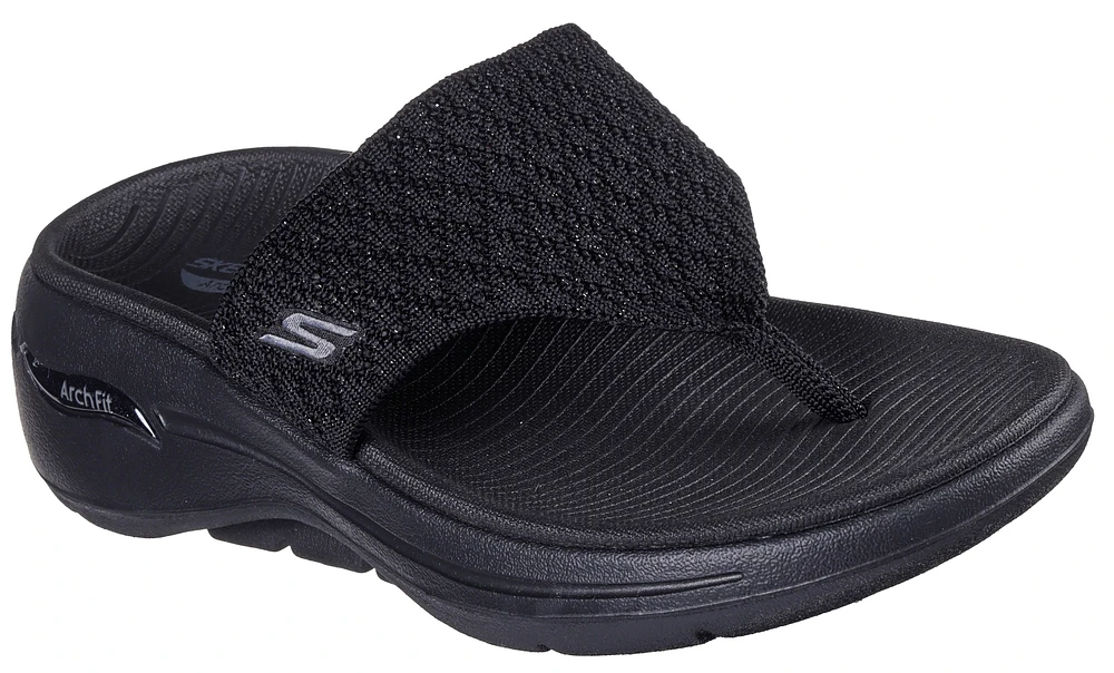 Go Walk Arch Fit Spellbound Black