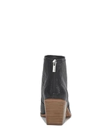 Sonah-black - Snake Print Lea Black
