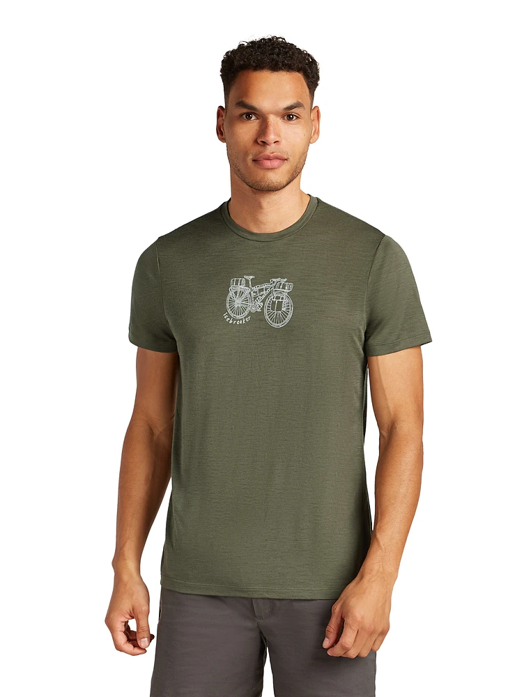 M Merino 150 Tech Lite SS Tee Adventure Ride Loden