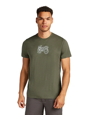 M Merino 150 Tech Lite SS Tee Adventure Ride Loden