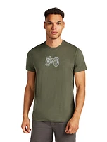 M Merino 150 Tech Lite SS Tee Adventure Ride Loden