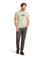 M Merino 150 Tech Lite SS Tee Cosy Camper Ashen