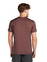 M Merino 150 Tech Lite SS Tee Single Line Camp Carob