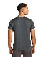 M Merino 150 Tech Lite SS Tee Sunset Camp Obsidian