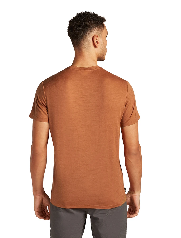M Merino 150 Tech Lite SS Tee Van Camp Dusty Clay