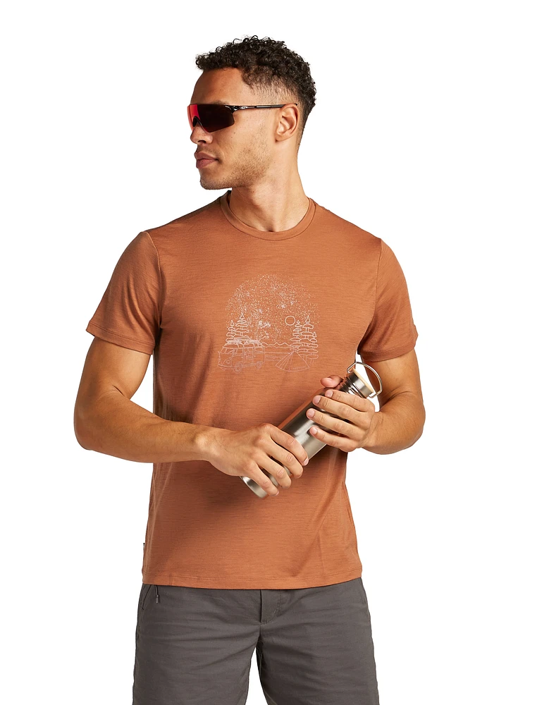 M Merino 150 Tech Lite SS Tee Van Camp Dusty Clay