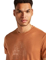 M Merino 150 Tech Lite SS Tee Van Camp Dusty Clay