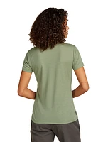 W Merino 150 Tech Lite SS Tee Van Camp Lichen