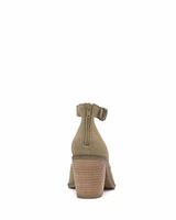 Stephi-olive Oil - Oiled Suede Green