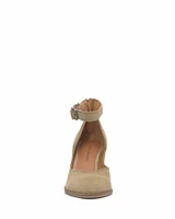 Stephi-olive Oil - Oiled Suede Green