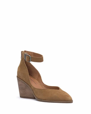 Stephi-topanga Tan - Oiled Suede Brown