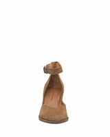 Stephi-topanga Tan - Oiled Suede Brown