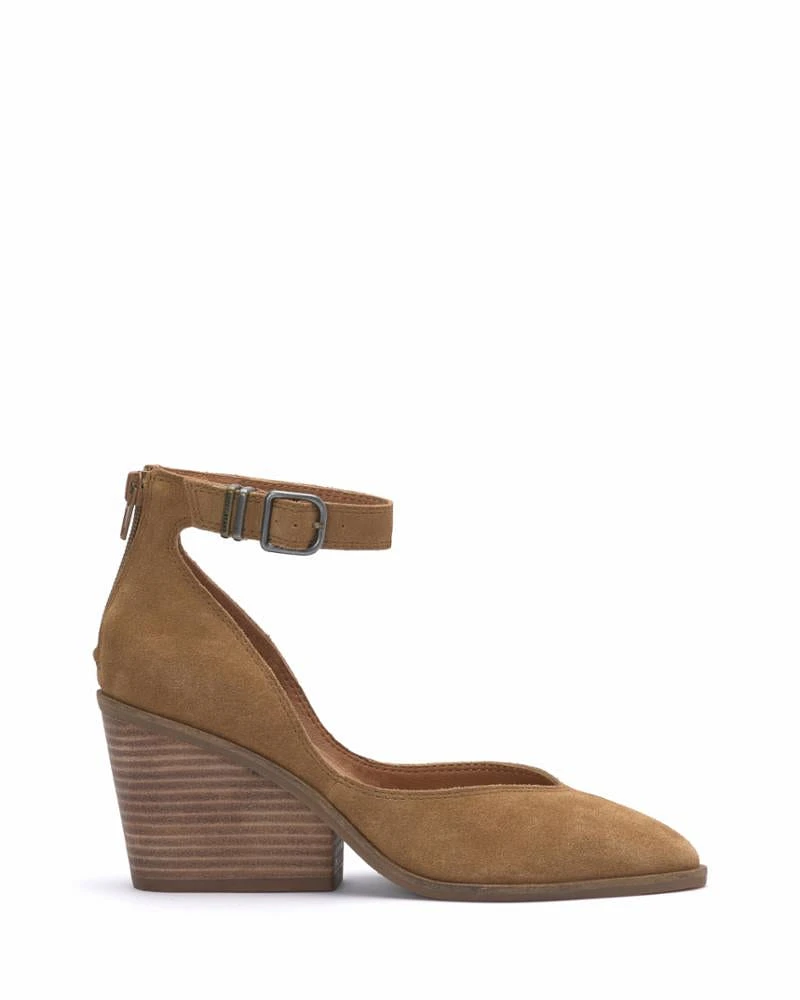 Stephi-topanga Tan - Oiled Suede Brown