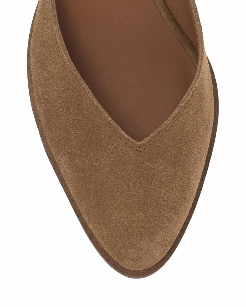 Stephi-topanga Tan - Oiled Suede Brown