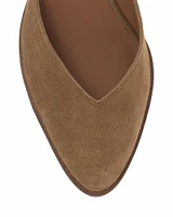 Stephi-topanga Tan - Oiled Suede Brown