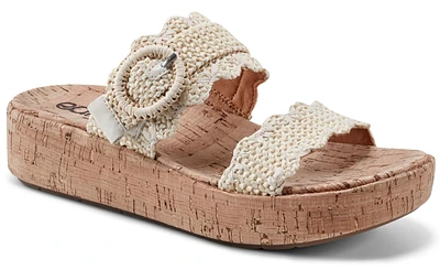 Subtle2-ivory B11-natural-pp Raffia WH White