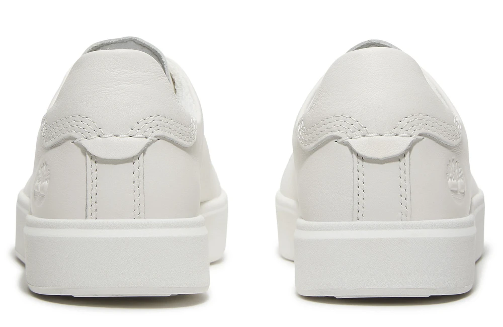 Emerson Street Low Laceup White FG