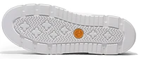 Laurel Court Low Lace Up White