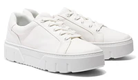 Laurel Court Low Lace Up White
