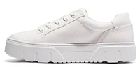 Laurel Court Low Lace Up White