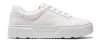 Laurel Court Low Lace Up White