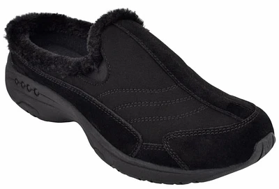 Travelfuzz - Black8 Wide FT Velourino Suede Black