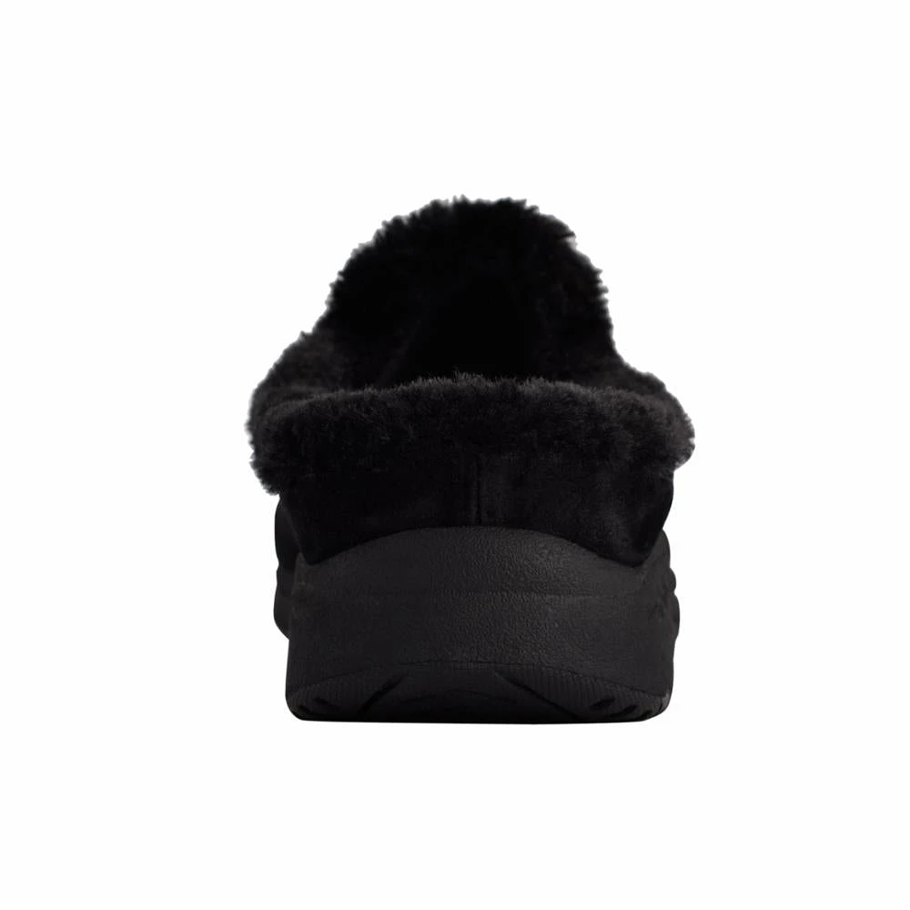 Travelfuzz - Black8 Wide FT Velourino Suede Black