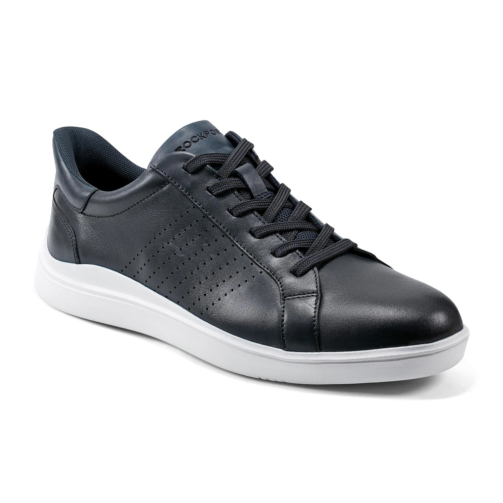 Laceup Blue Wide