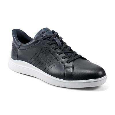 Laceup Blue Wide
