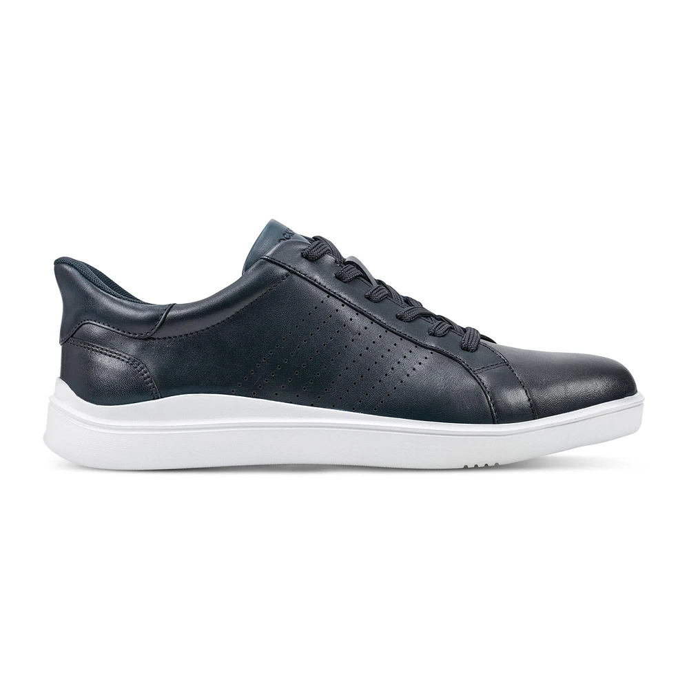 Laceup Blue Wide
