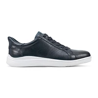 Laceup Blue Wide