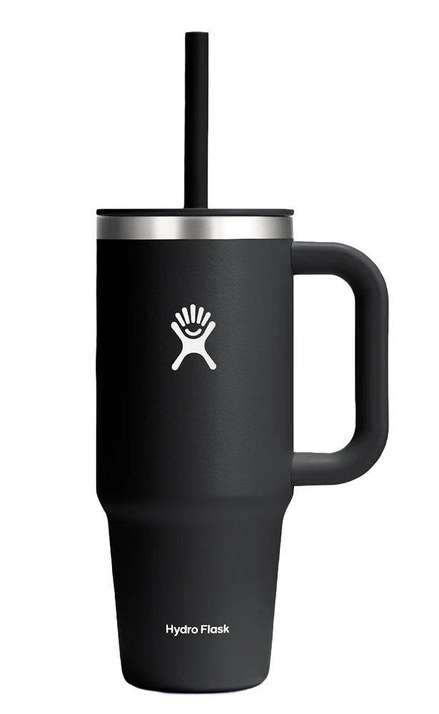 24oz Travel Tumbler Black