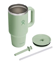 32oz Travel Tumbler Aloe