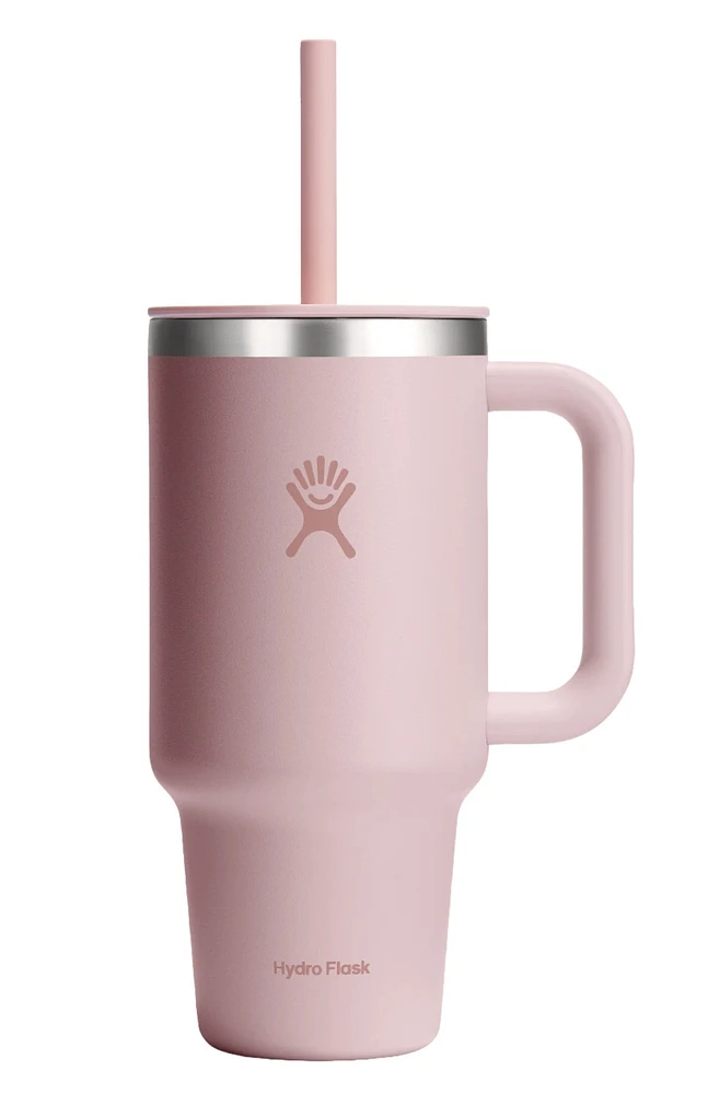 32oz Travel Tumbler Trillium