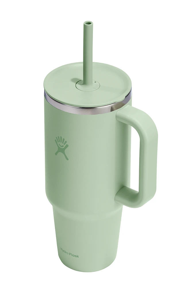 40oz Travel Tumbler Aloe