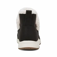 Tuva2 - Black LT Natural3 ST Camoscio