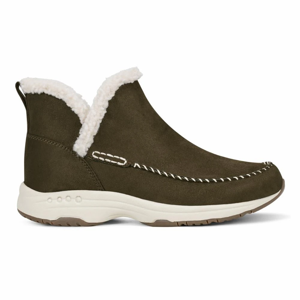 Tuva2 - Olive149 Wide LT Nat Camoscio Sue Brown