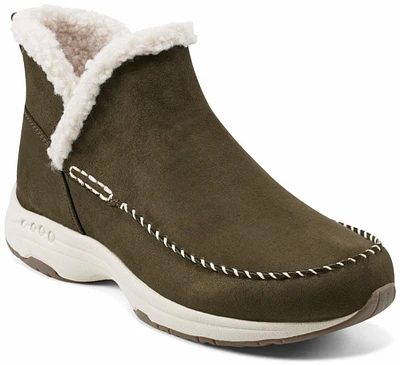 Tuva2 - Olive149 Wide LT Nat Camoscio Sue Brown