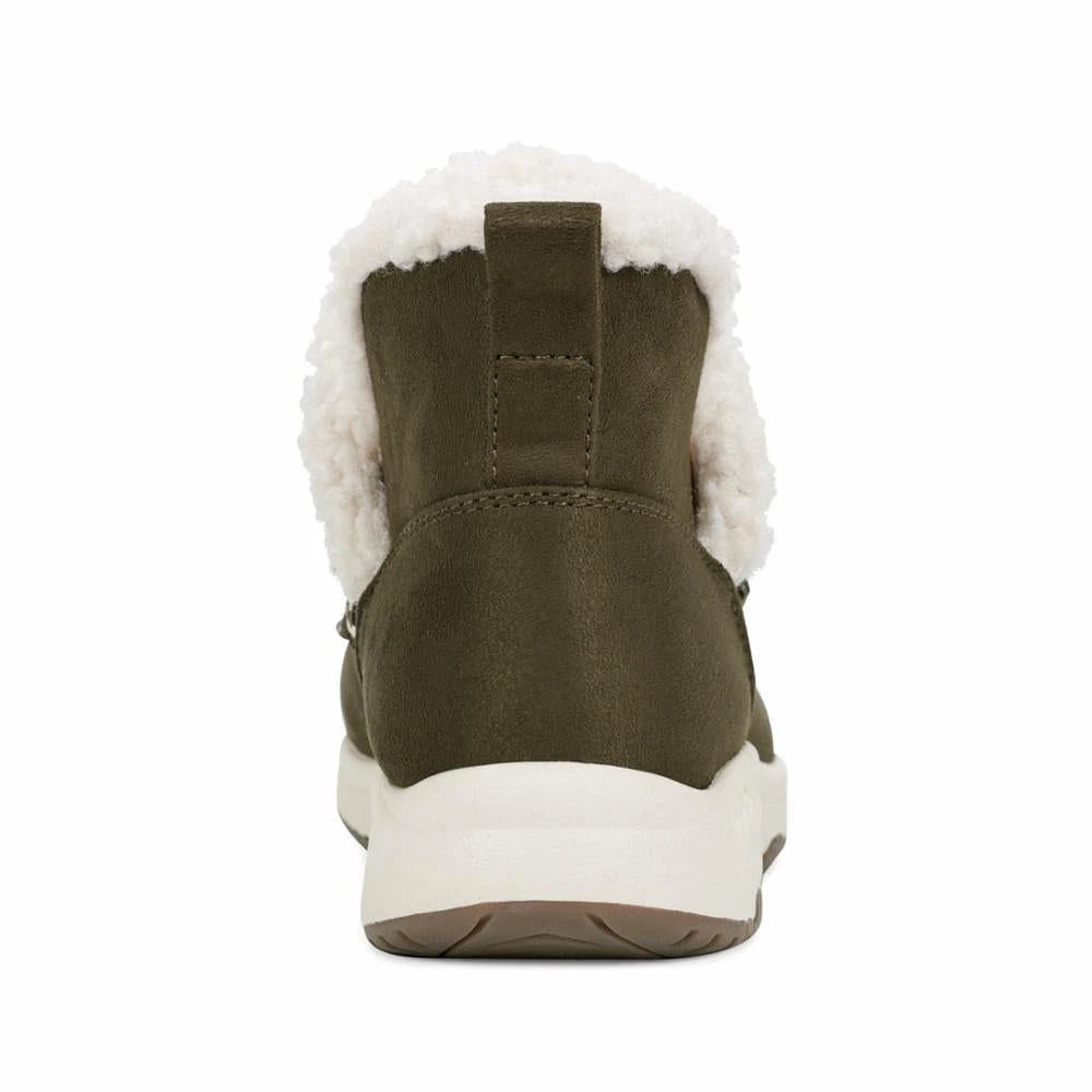 Tuva2 - Olive149 Wide LT Nat Camoscio Sue Brown
