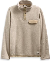 Men's Cragmont 1/4 Snap Pullover Flax/Kelp Tan