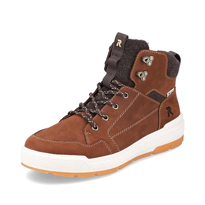 Brown Lace Up Boot