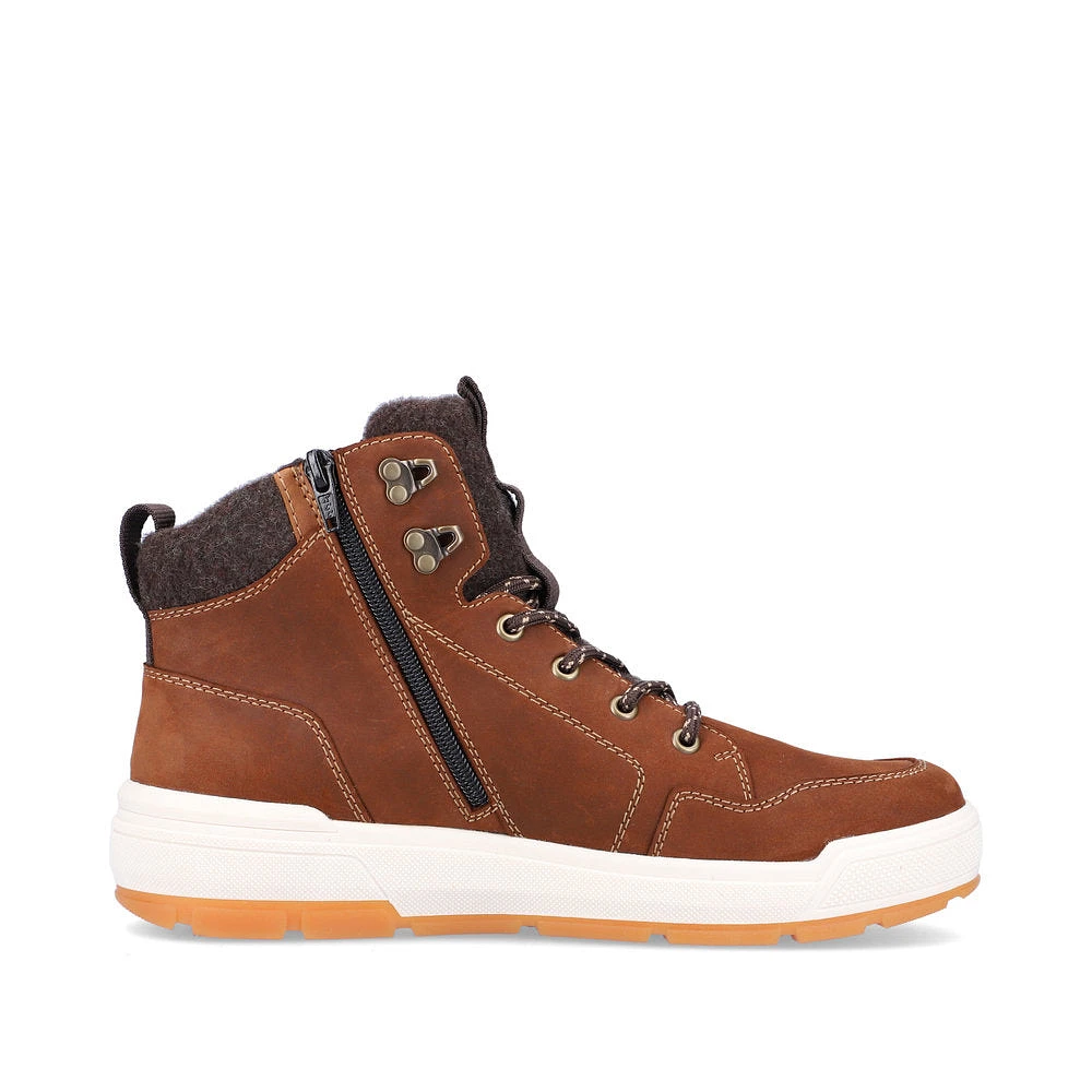 Brown Lace Up Boot