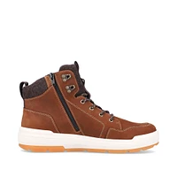 Brown Lace Up Boot