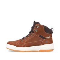 Brown Lace Up Boot