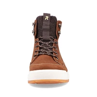 Brown Lace Up Boot